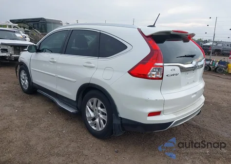 2015 Honda Cr-V Ex-L z USA, uszkodzony, nr VIN 5J6RM3H75FL003671